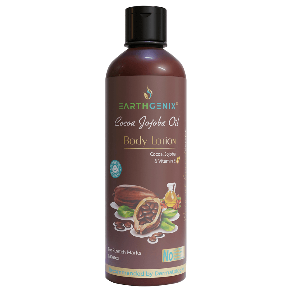 Earth Genix Cocoa Jojoba Oil Body Lotion - 300ml