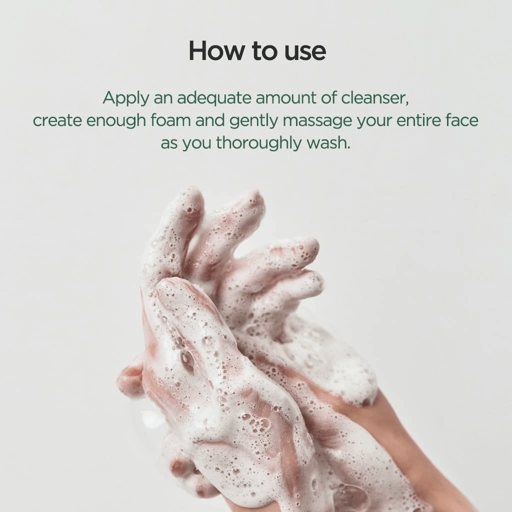 Anua Heartleaf Quercetinol Pore Deep Cleansing Foam - 150ml