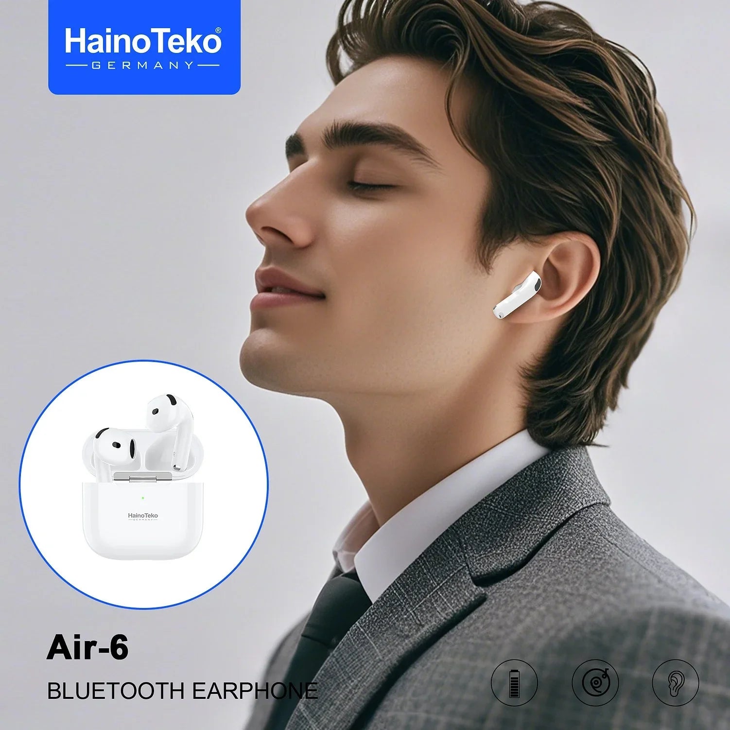 Haino Teko Air-6 Original Germany