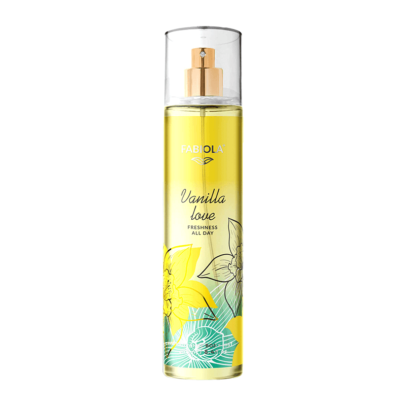 Fabiola Vanilla Love Fragrance Body Mist - 250ml