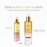 Dove Elastin Long & Thick Protective Nourishing Hair Oil - 95ml