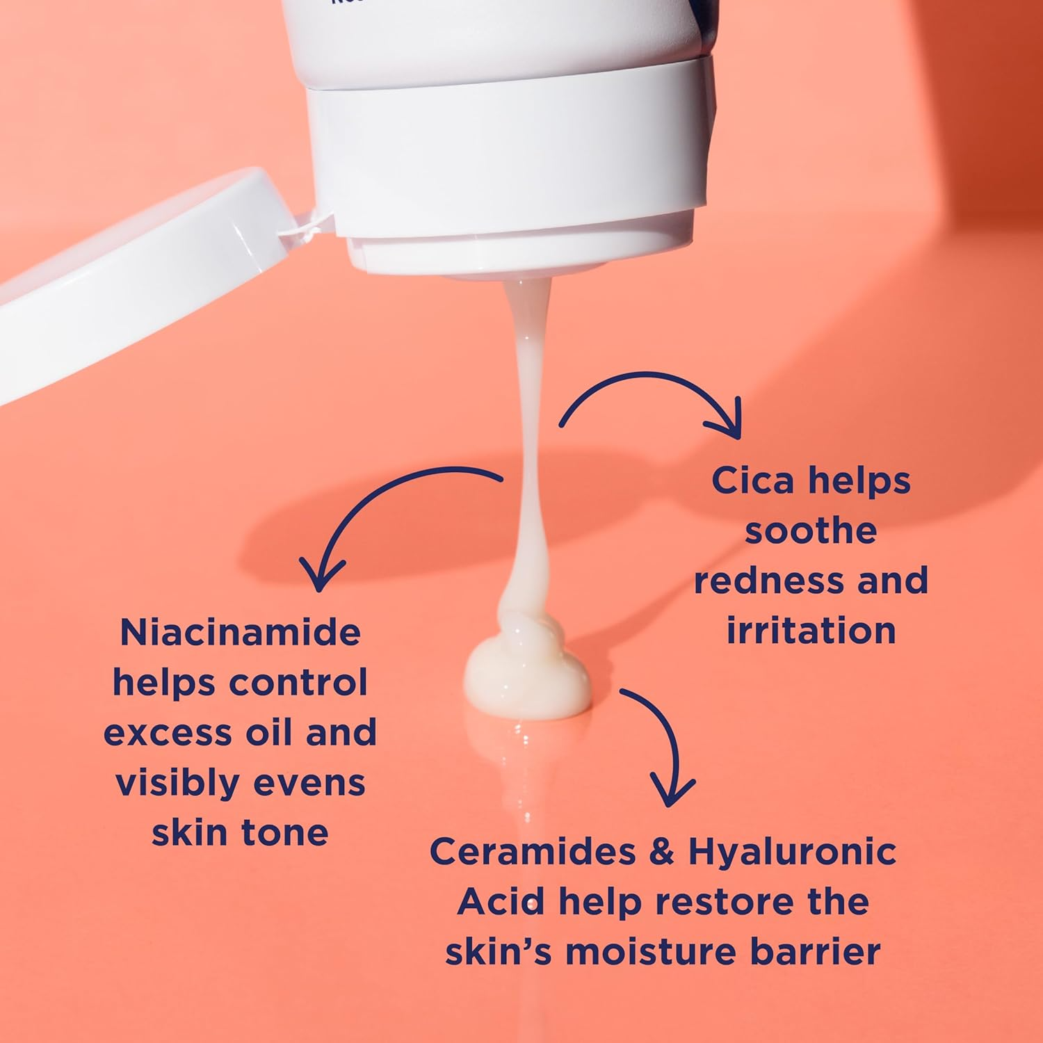 PanOxyl Balancing Repair Moisturizer With Niacinamide - 85g