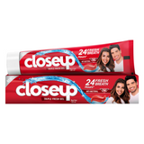 Closeup Triple Fresh Gel Toothpaste Red Hot - 156g