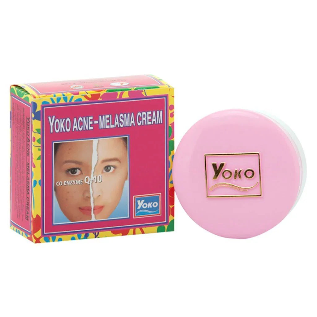 Yoko Acne-melasma Cream 4g