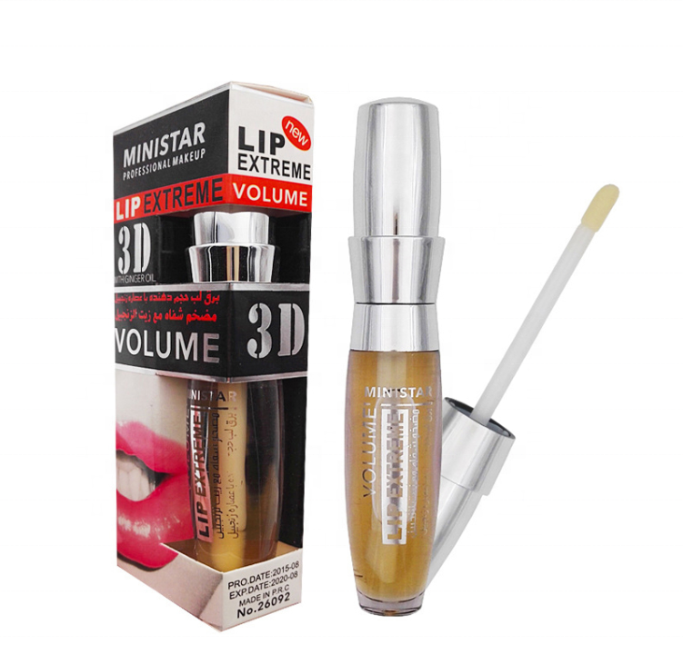 Ministar 3D Extreme Volume Ginger Oil Lip Plumper - 50ml