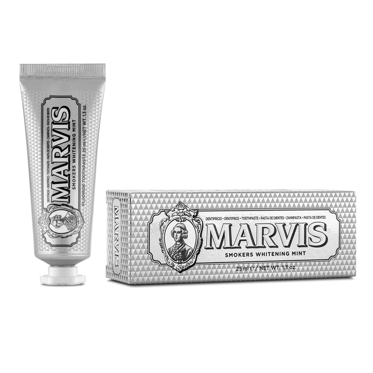 Marvis Toothpaste Smokers Brightening Mint - 25ml