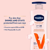 Vaseline Essential Even Tone Body Lotion SPF 24 - 400ml