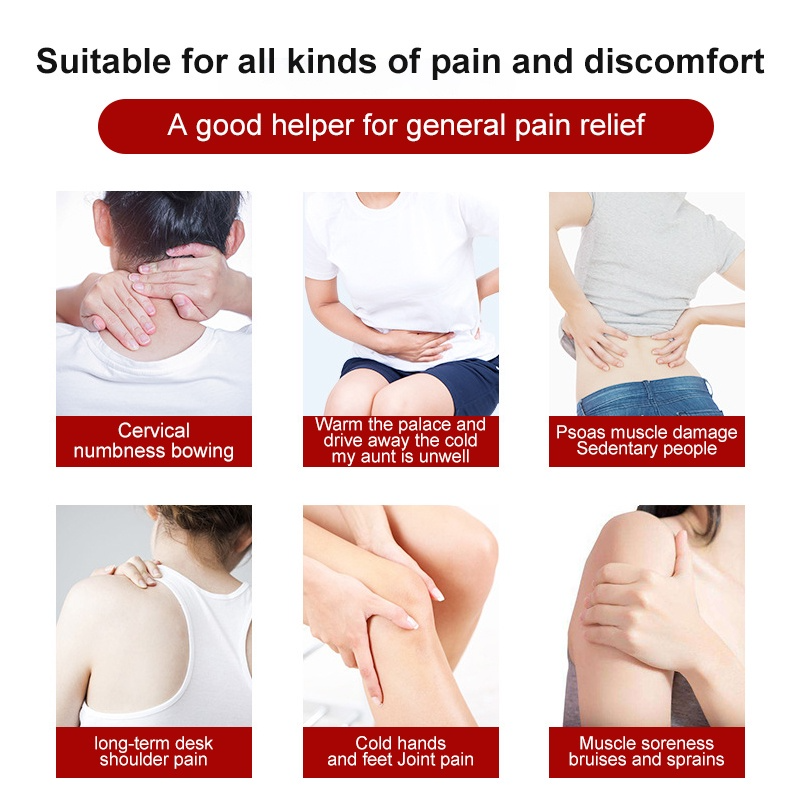 FAREJIANGTIE Pain Relief Ginger Patches