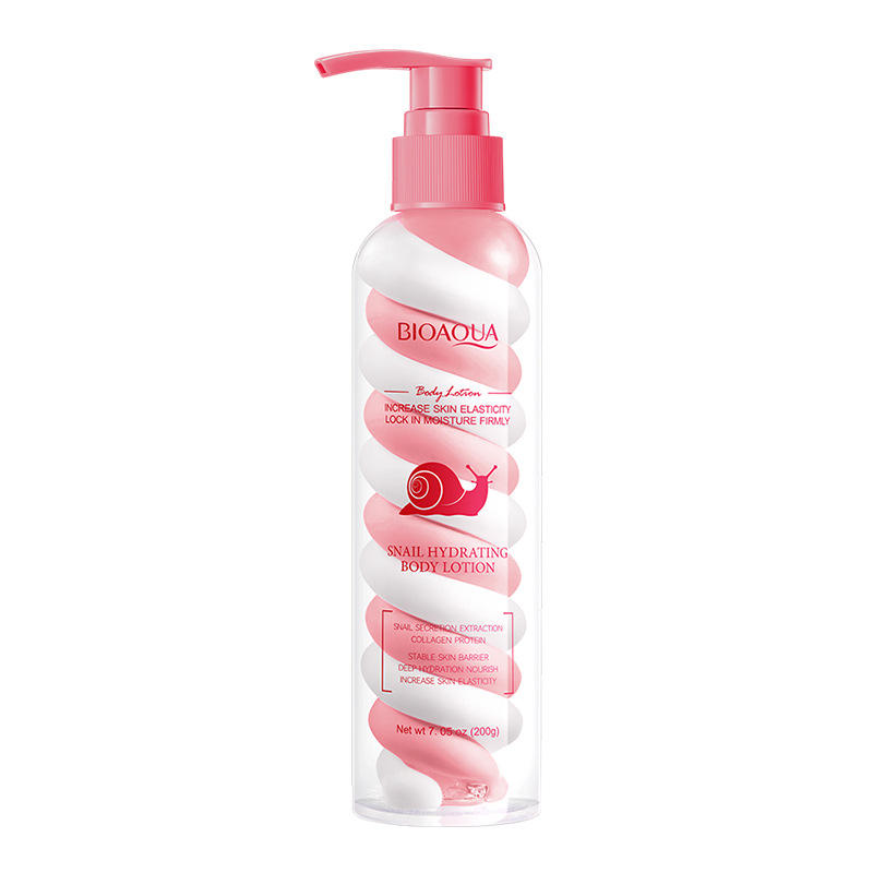 BIOAQUA Snail Hydrating Body Lotion - 200g