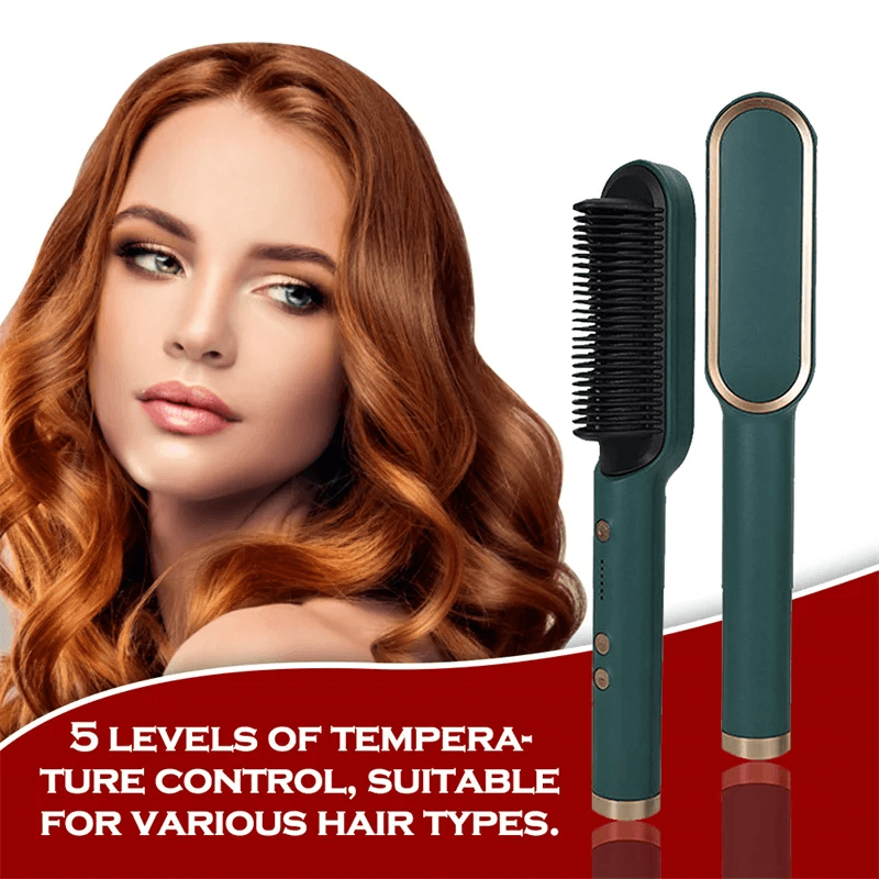 Multifunctional Hair Straightener Comb
