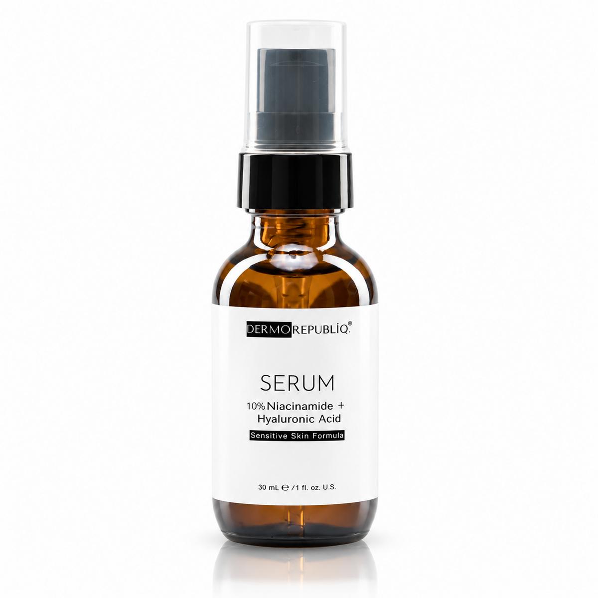 Dermorepubliq 10% Niacinamide + HA Sensitive Skin Formula Serum - 30ml