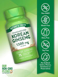 Nature's Truth Standardized Korean Ginseng - 75s