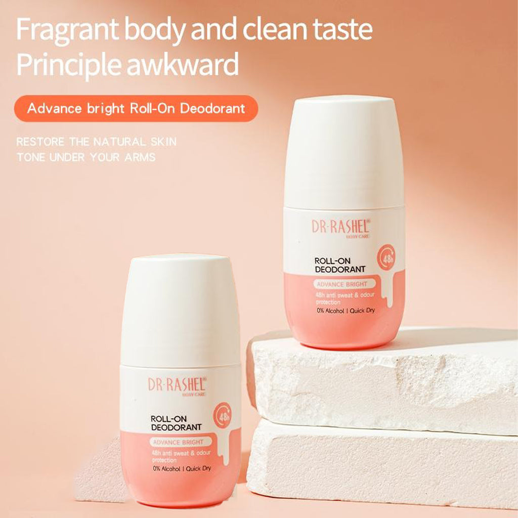 Dr.Rashel Ultra Bright Underarm Antiperspirant Deodorant Care Set