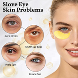 Sadoer 24K Golden Collagen Starry Eye Mask - 80g (60Pcs)