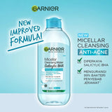 Garnier Micellar Cleansing Water Salicyclic BHA - 400ml