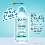 Garnier Micellar Cleansing Water Salicyclic BHA - 400ml