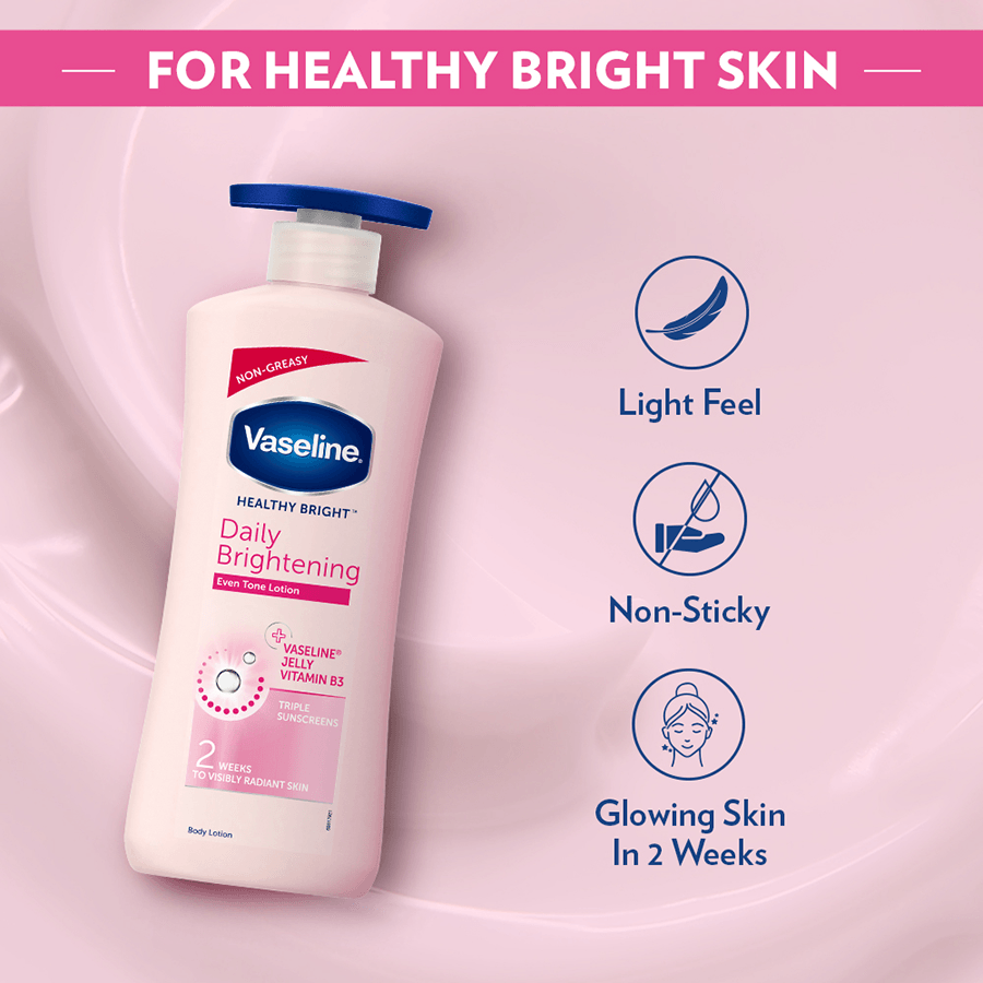 Vaseline Healthy Bright Daily Brightening Body Lotion - 725ml