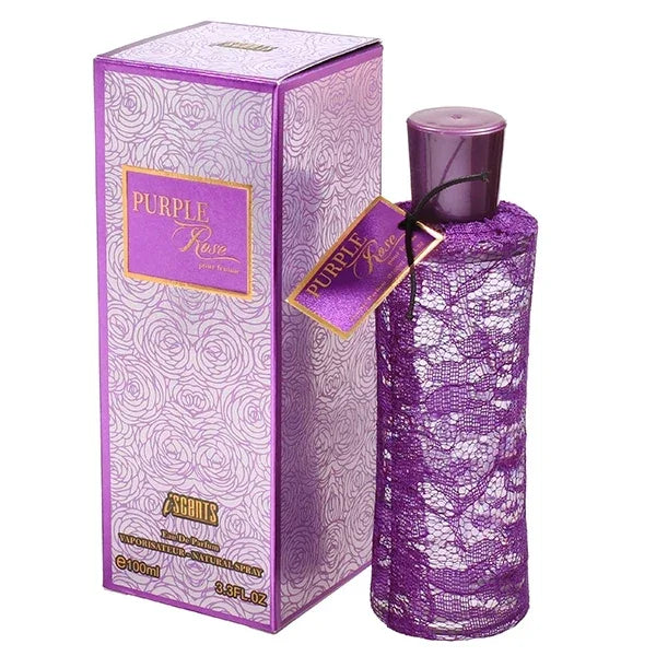 عطر أرجواني روز + تغيير للرجال والنساء 1+1 PR-73