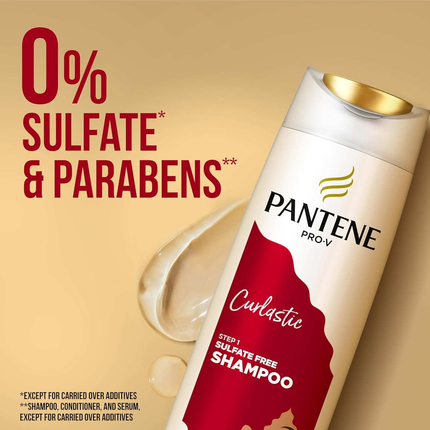 Pantene Pro-V Curlastic Shampoo For Curly Hair - 400ml