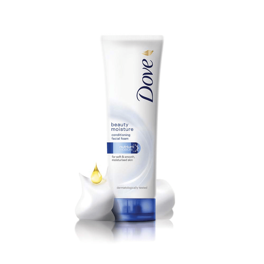 Dove Beauty Moisture Conditioning Facial Cleanser - 100g