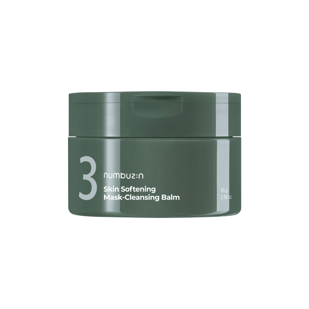 Numbuzin No.3 Skin Softening Mask-Cleansing Balm - 85g