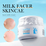 Sadoer Ceramide Milk Brightening Burst Milk Cream - 120g