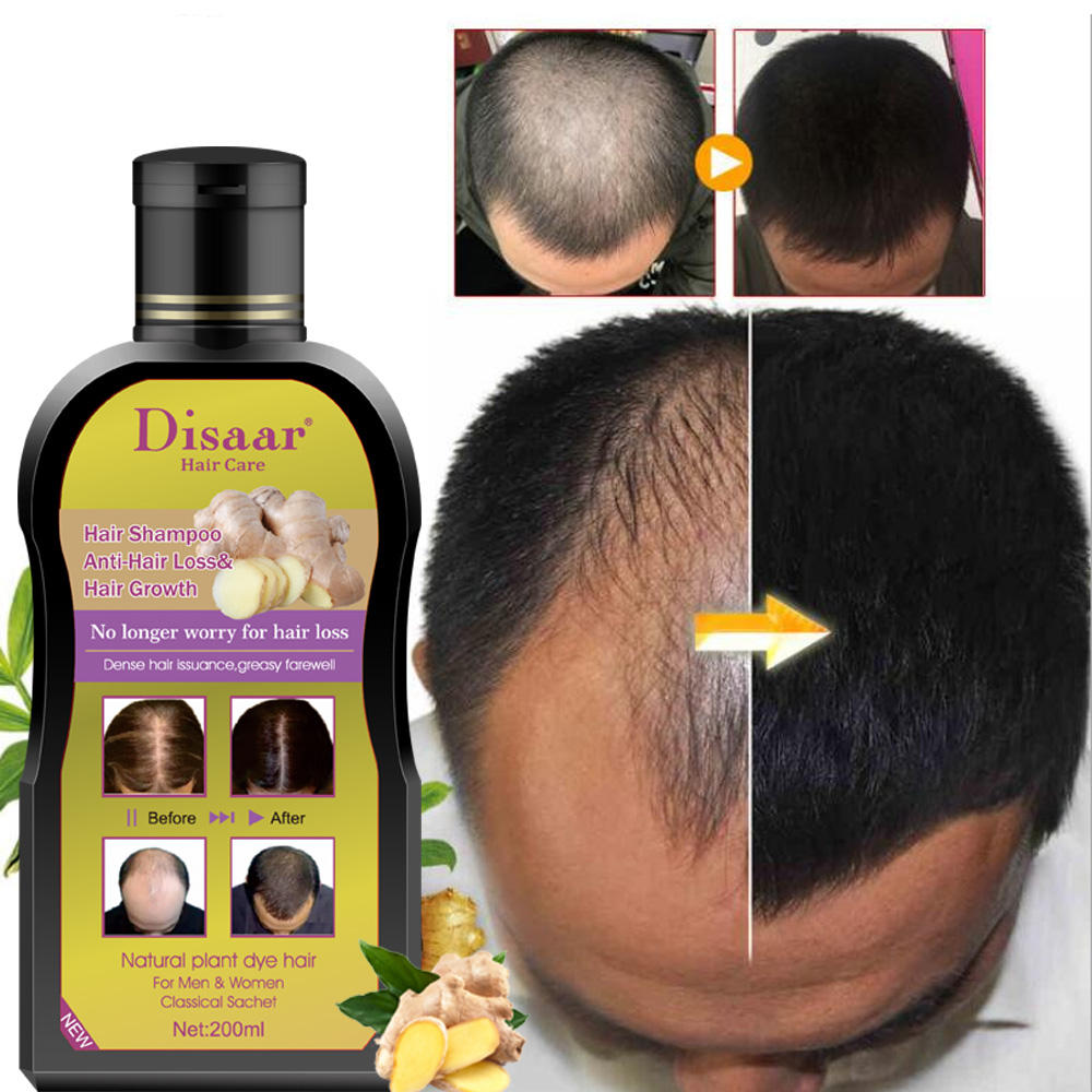 Disaar Anti Hair Loss & Hair Growth Shampoo + Oil - 200ml + 30g