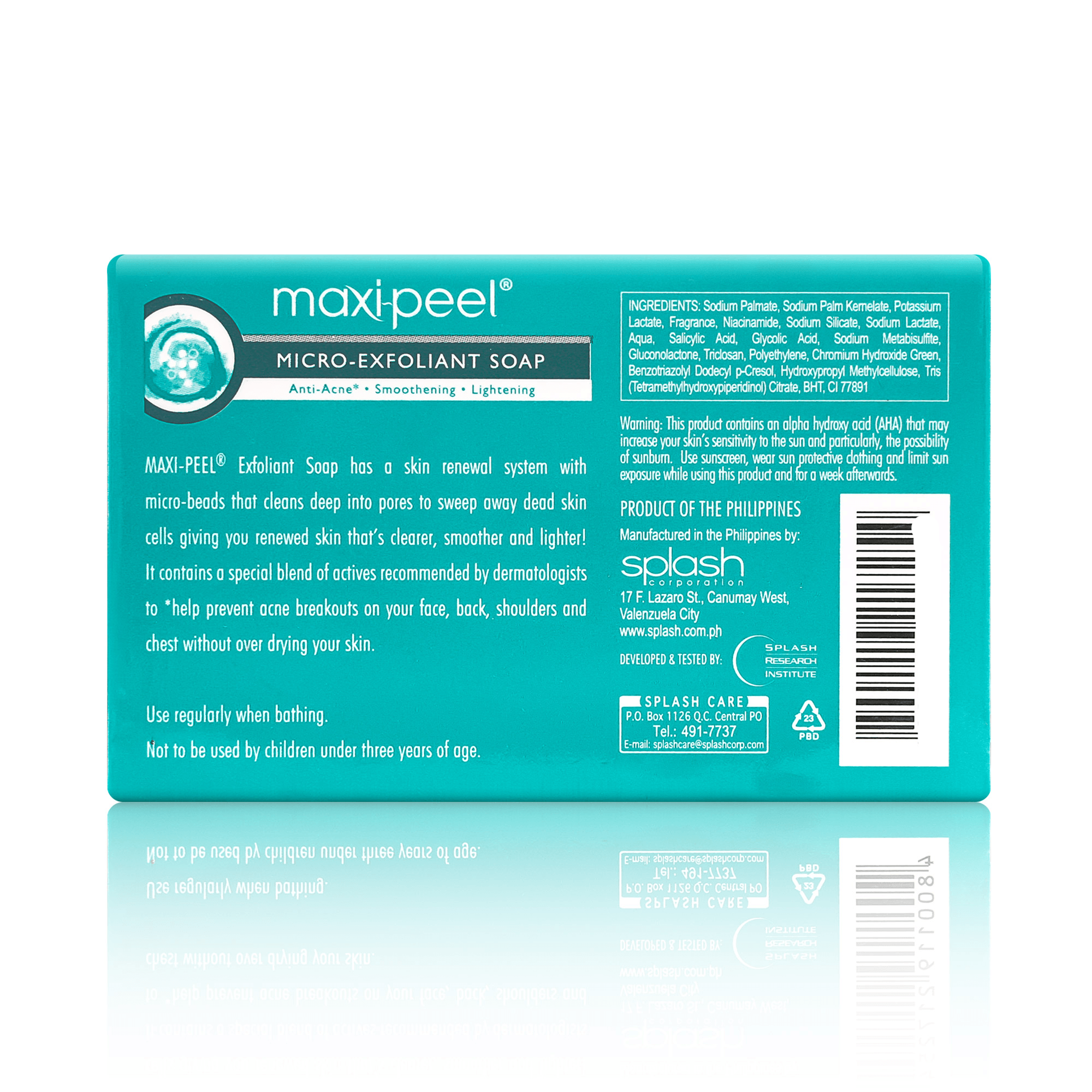 Maxi-peel Micro Exfoliant Soap 125g