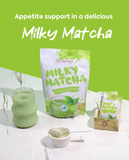 Glowming Milky Matcha Appetite Suppressant Drink - 10 Sachets × 20g
