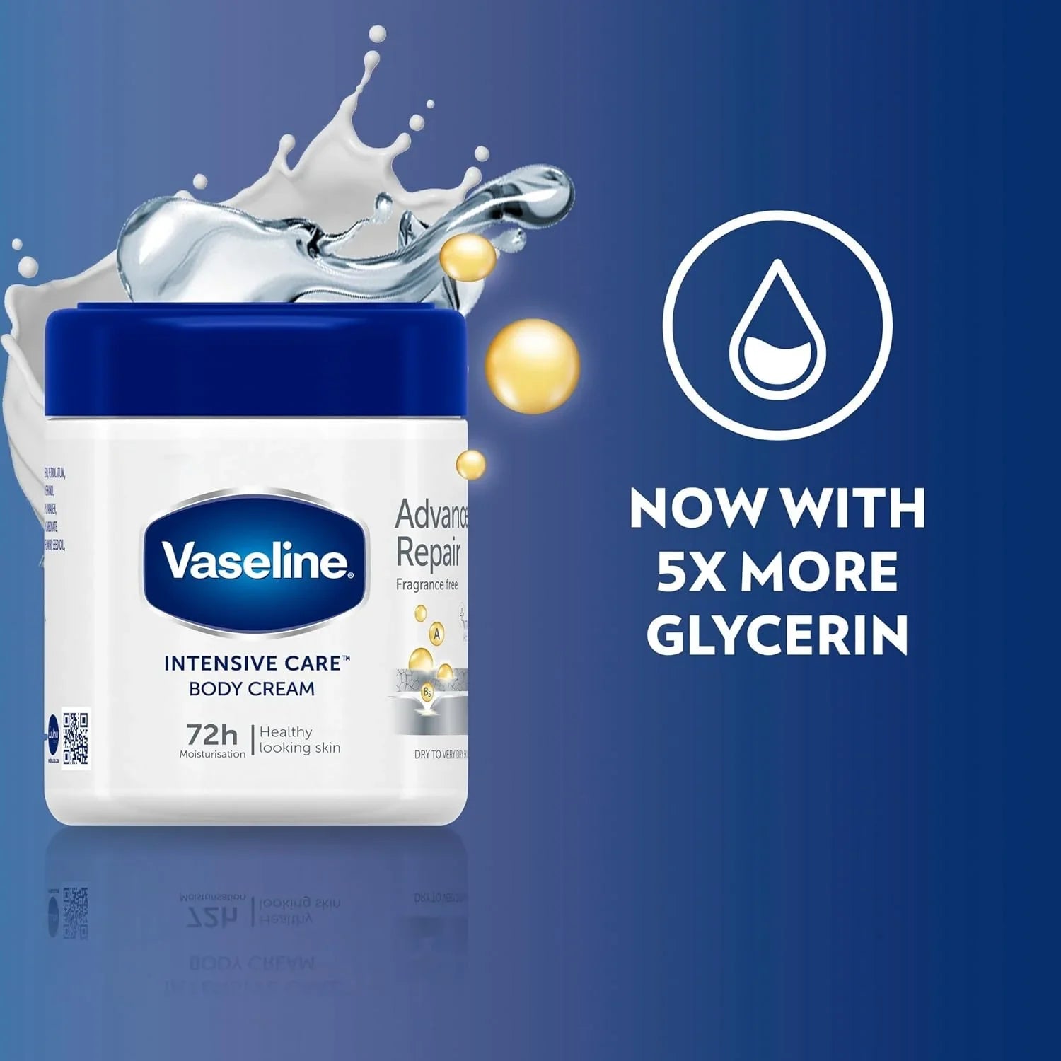 Vaseline Intensive Care Advanced Repair Body Cream - 400ml