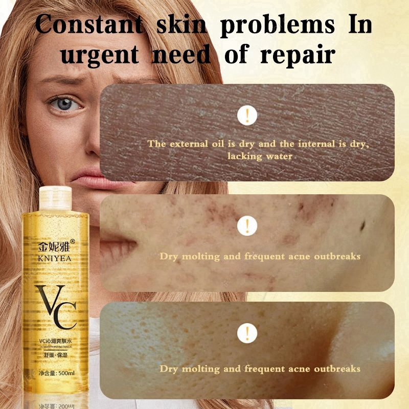KNIYEA VC Soothing Toner - 500ml