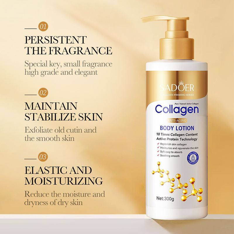 Sadoer Collagen Anti-Aging Body Lotion - 300g