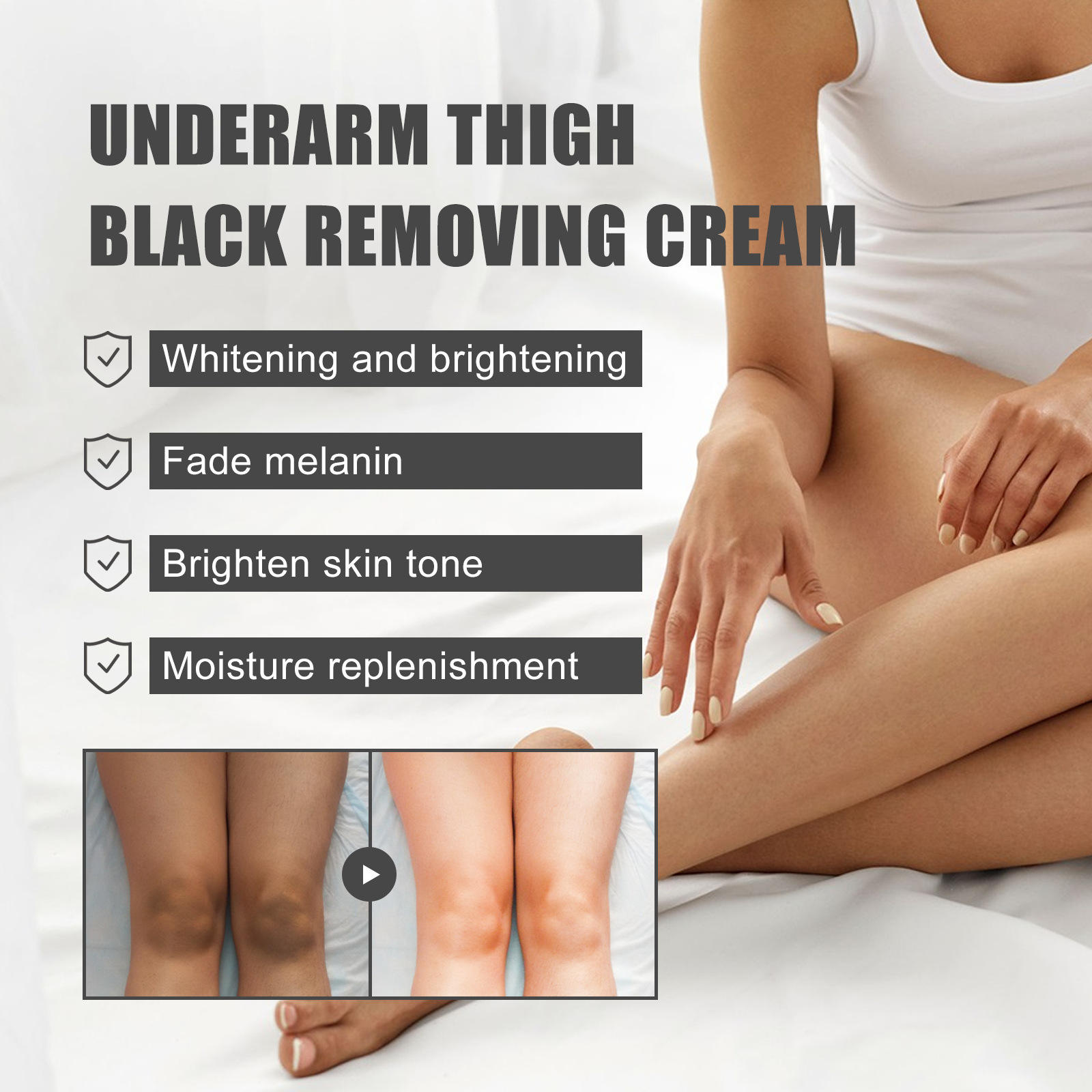 Jaysuing Snow Bleach Dark Spot Brightening Cream - 30ml