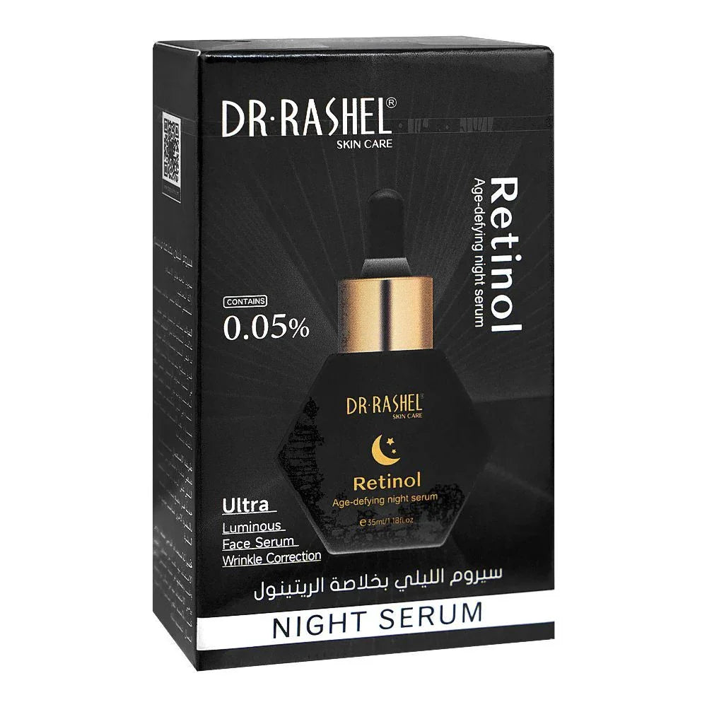Dr.Rashel Retinol Age-Defying Night Serum - 35ml