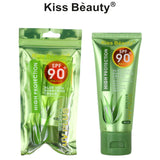 Kiss Beauty Aloe Vera Sunscreen Cream SPF 90+ PA+++ - 60ml
