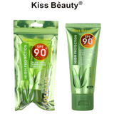 Kiss Beauty Aloe Vera Sunscreen Cream SPF 90+ PA+++ - 60ml
