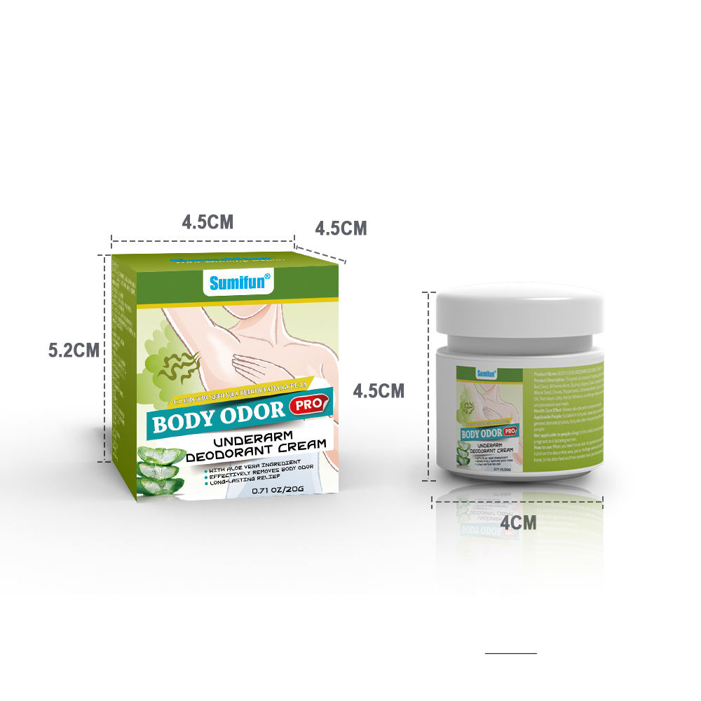 Sumifun Body Odor Pro Underarm Deodorant Cream - 20g