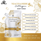 AR Niacinamide 5% Collagen Body Scrub - 300g