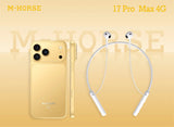 M-HORSE 17 Pro Max 4G 6 جيجابايت رام + 64 جيجابايت روم