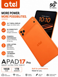 Atel APAD 17 Pro 16GB Ram + 1TB Rom With 5G