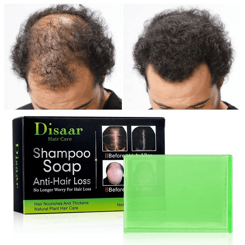 Disaar Hair Care Anti Hair Loss Shampoo Soap - 100g