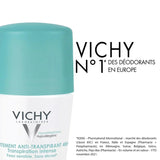 Vichy Laboratories Transpiration Intense 48H Deodorant Roll On - 50ml