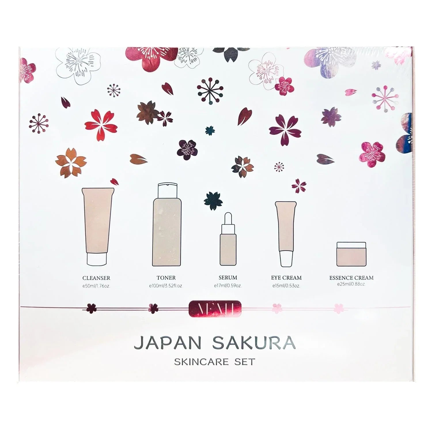 MEMI Japan Sakura Skin Care Set