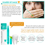 Vibrant Glamour Teeth Brightening Pen - 3ml