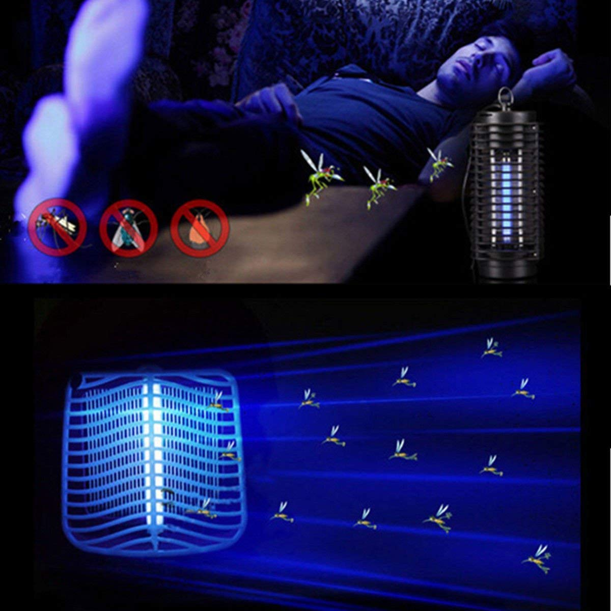 Electronical Anti-Mosquito Lamp BCT-3