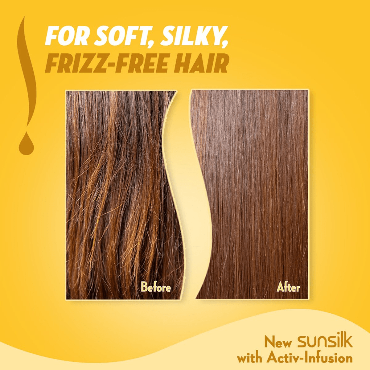 Sunsilk Soft & Smooth Shampoo - 400ml+200ml