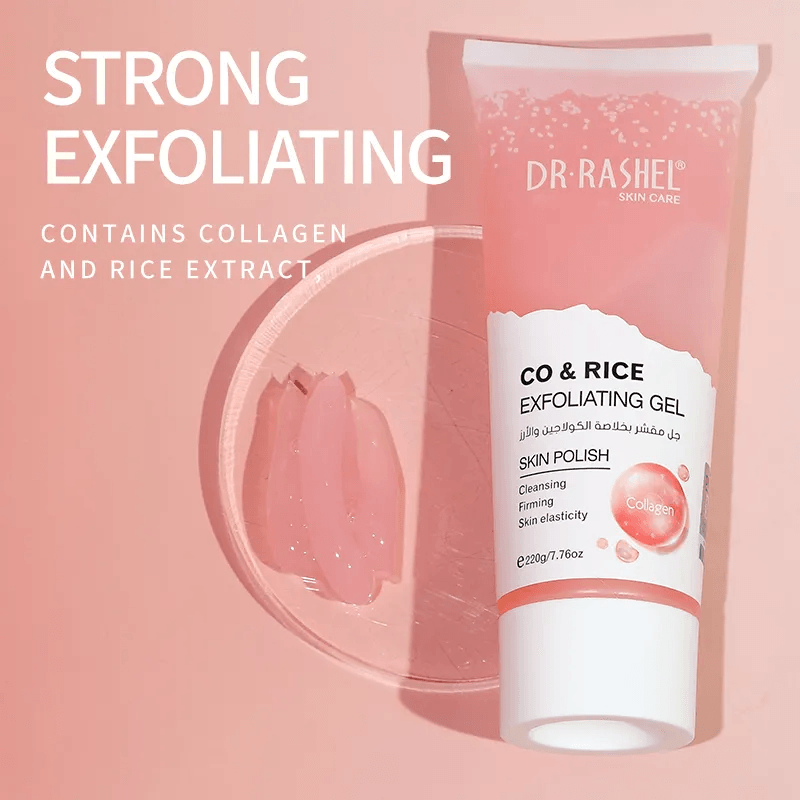 Dr.Rashel CO & Rice Exfoliating Gel - 220g