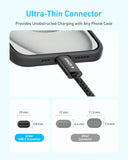 Anker Zolo USB C To USB C 240W Fast Charging Cable