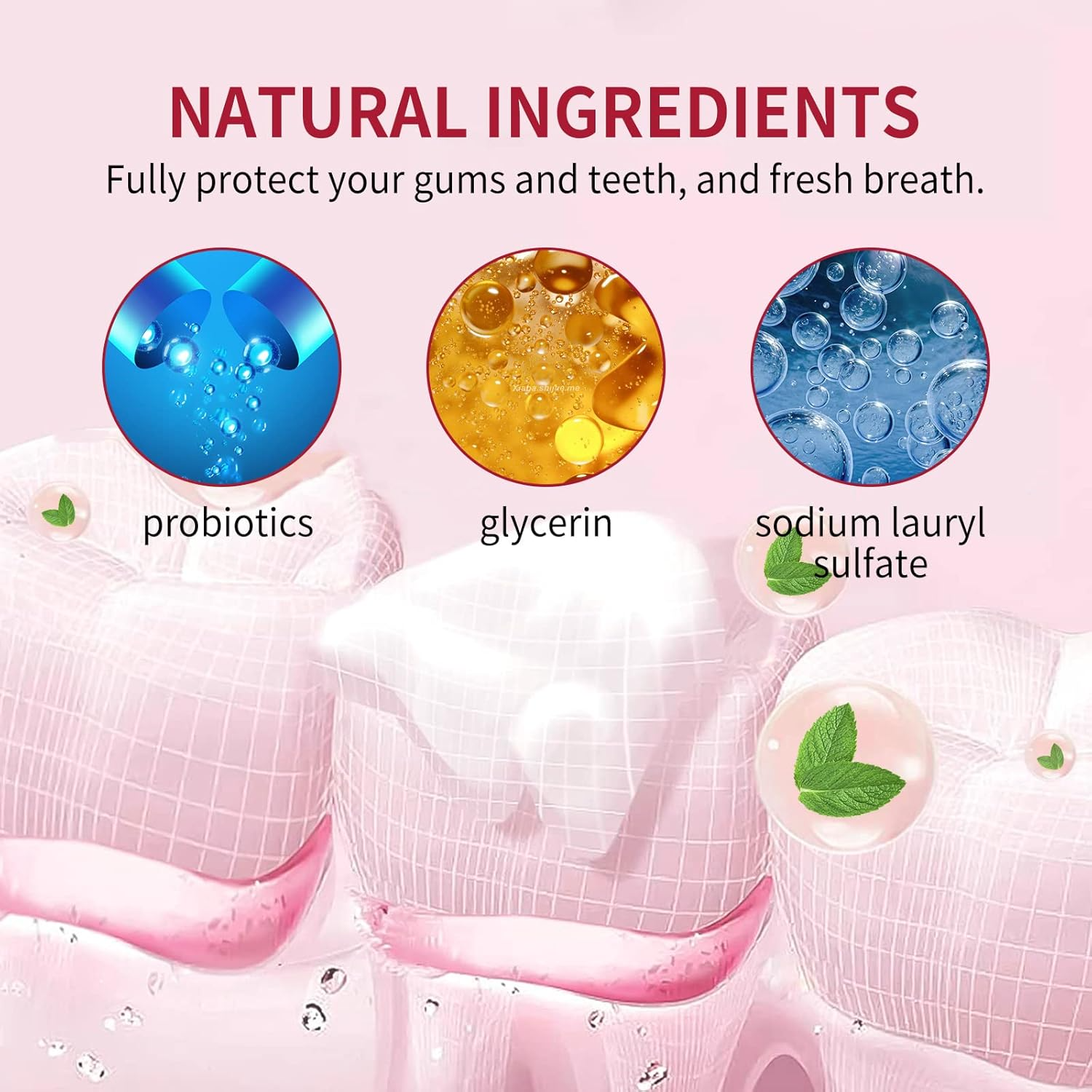 EELHOE SP-4 Probiotic Bright White Fresh Toothpaste - 120g