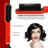 Multifunctional Hair Straightener Comb